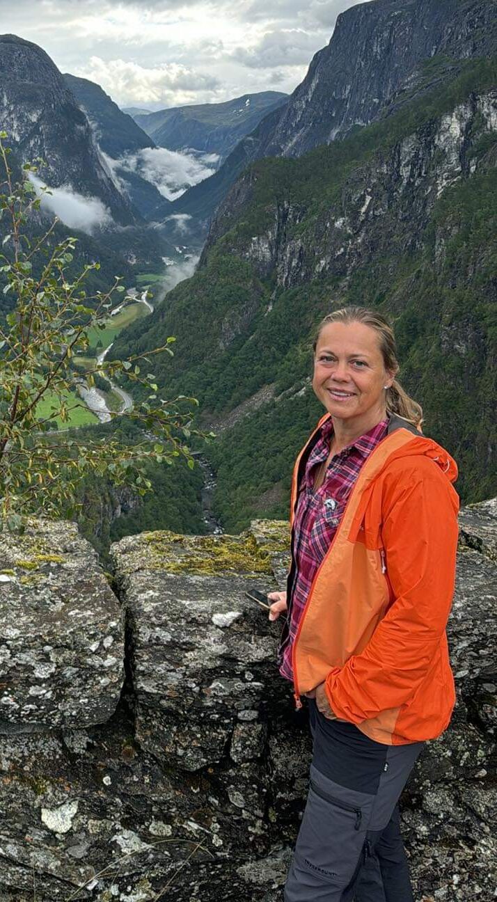 Utsikten över Stalheim, fantastisk vy över ett magiskt landskap!